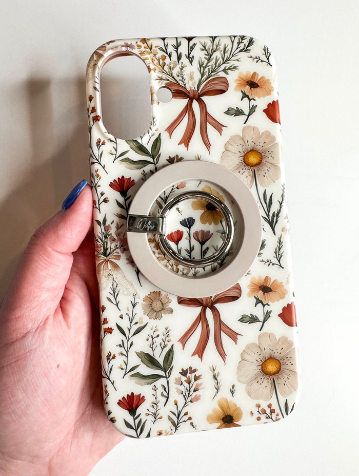 Vintage Floral MagSafe Phone Case