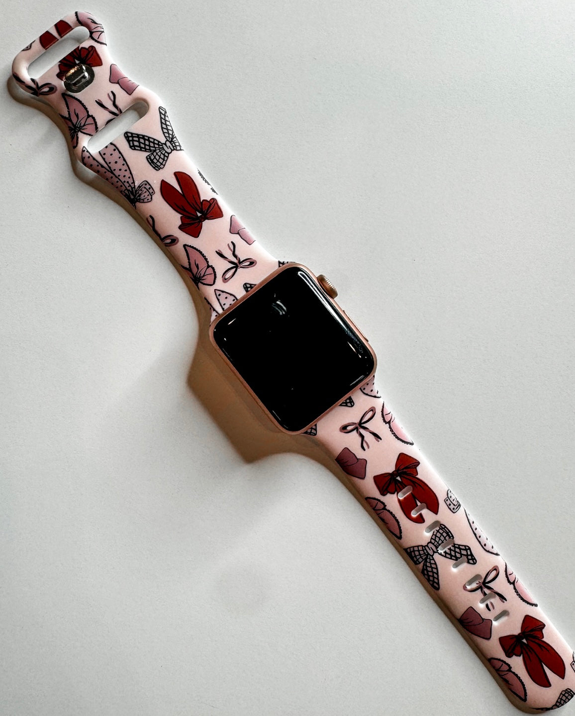 Coquette Bow Watch Band