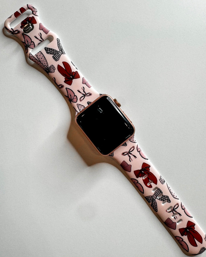 Coquette Bow Watch Band