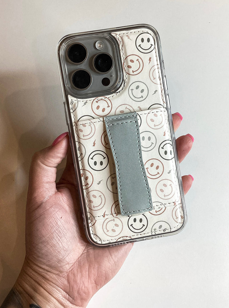 Neutral Smiles Phone Case