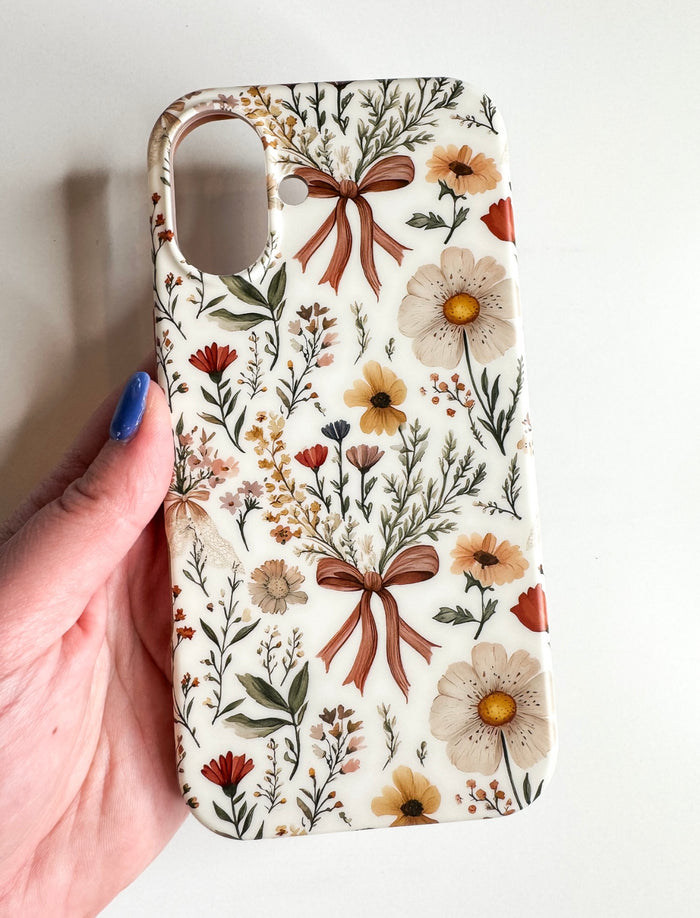 Vintage Floral MagSafe Phone Case
