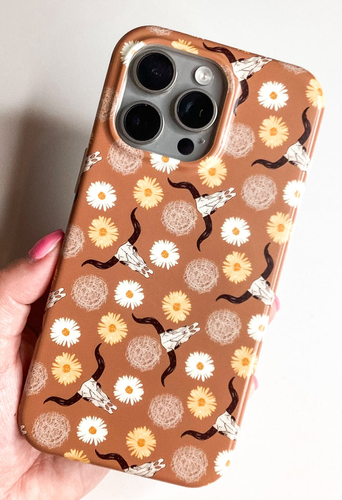 Western Floral MagSafe Phone Case